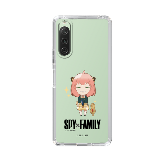 スリムプロテクションケース［ SPY×FAMILY - アーニャ - よゆうのえみ ］