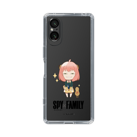 スリムプロテクションケース［ SPY×FAMILY - アーニャ - よゆうのえみ ］