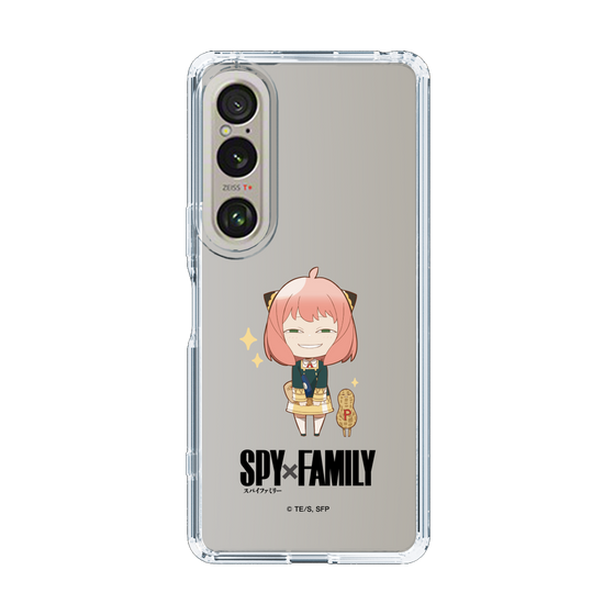 スリムプロテクションケース［ SPY×FAMILY - アーニャ - よゆうのえみ ］