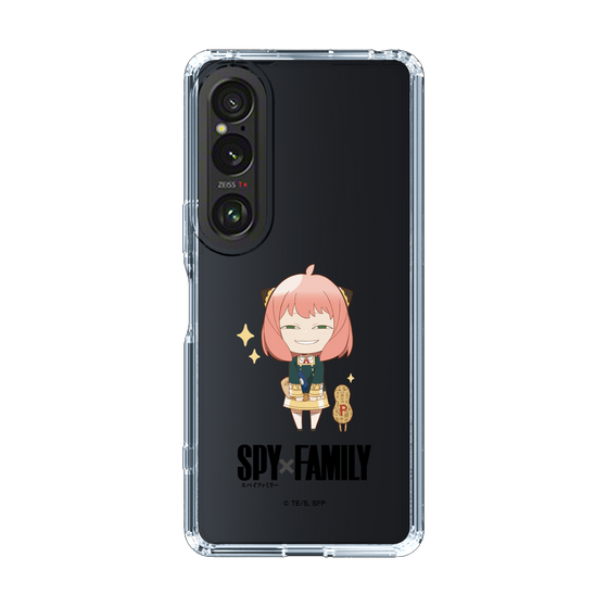 スリムプロテクションケース［ SPY×FAMILY - アーニャ - よゆうのえみ ］