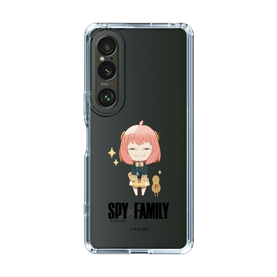 スリムプロテクションケース［ SPY×FAMILY - アーニャ - よゆうのえみ ］