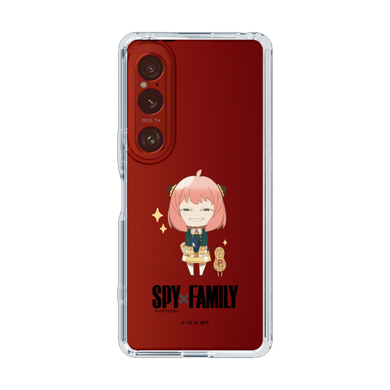 スリムプロテクションケース［ SPY×FAMILY - アーニャ - よゆうのえみ ］