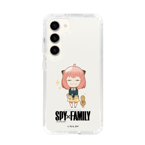 スリムプロテクションケース［ SPY×FAMILY - アーニャ - よゆうのえみ ］