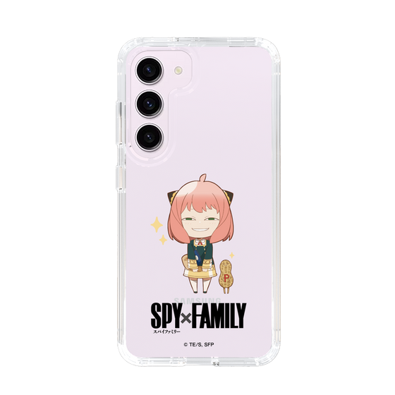 スリムプロテクションケース［ SPY×FAMILY - アーニャ - よゆうのえみ ］