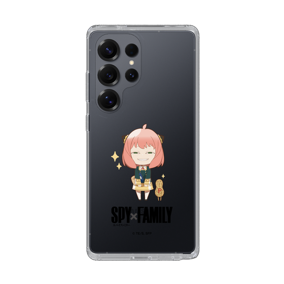 スリムプロテクションケース［ SPY×FAMILY - アーニャ - よゆうのえみ ］