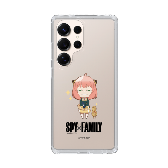 スリムプロテクションケース［ SPY×FAMILY - アーニャ - よゆうのえみ ］