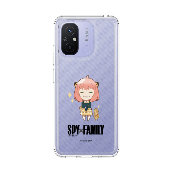 スリムプロテクションケース［ SPY×FAMILY - アーニャ - よゆうのえみ ］