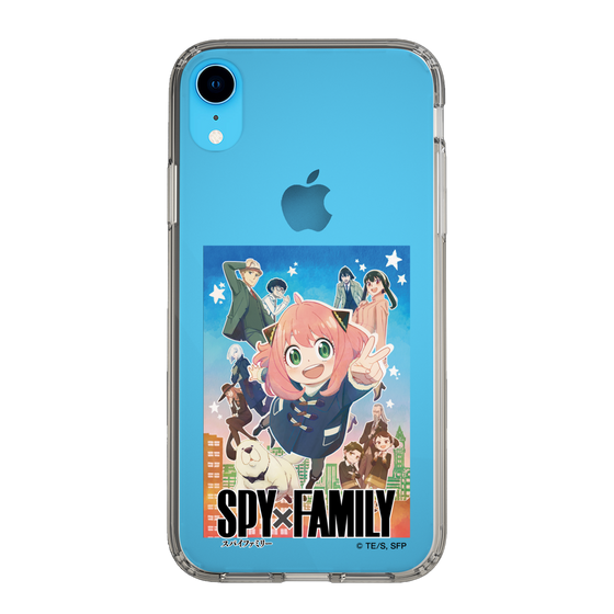 スリムプロテクションケース［ SPY×FAMILY - ビジュアル1 ］