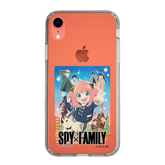 スリムプロテクションケース［ SPY×FAMILY - ビジュアル1 ］