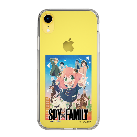 スリムプロテクションケース［ SPY×FAMILY - ビジュアル1 ］