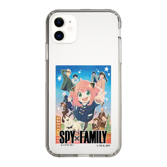 スリムプロテクションケース［ SPY×FAMILY - ビジュアル1 ］