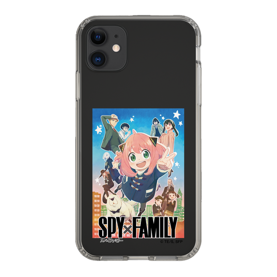 スリムプロテクションケース［ SPY×FAMILY - ビジュアル1 ］