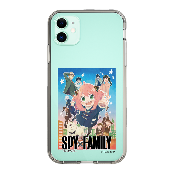 スリムプロテクションケース［ SPY×FAMILY - ビジュアル1 ］