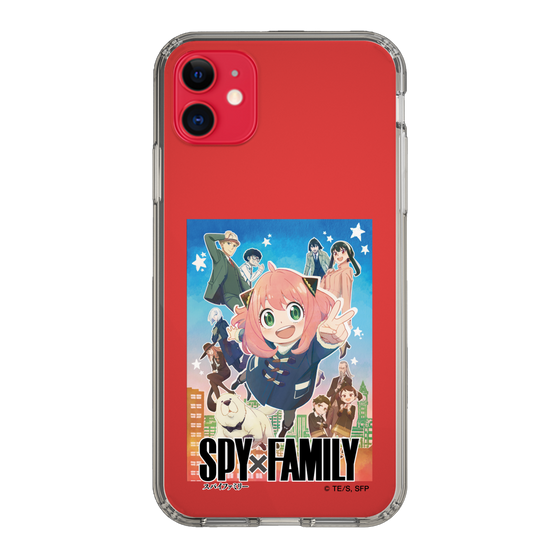 スリムプロテクションケース［ SPY×FAMILY - ビジュアル1 ］