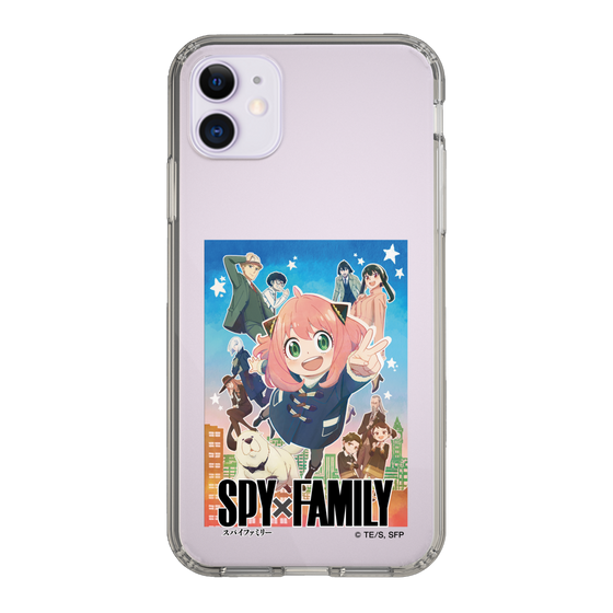 スリムプロテクションケース［ SPY×FAMILY - ビジュアル1 ］