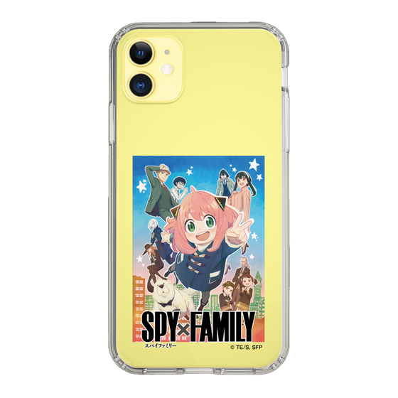 スリムプロテクションケース［ SPY×FAMILY - ビジュアル1 ］