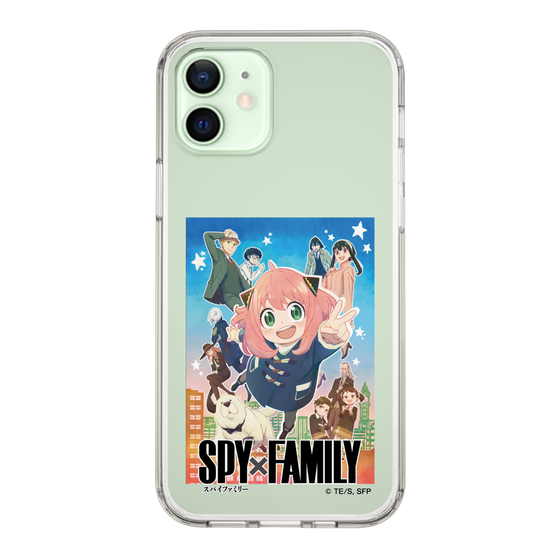 スリムプロテクションケース［ SPY×FAMILY - ビジュアル1 ］