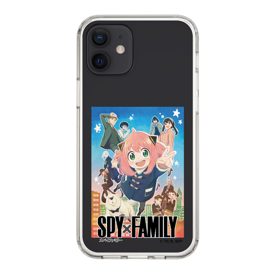 スリムプロテクションケース［ SPY×FAMILY - ビジュアル1 ］