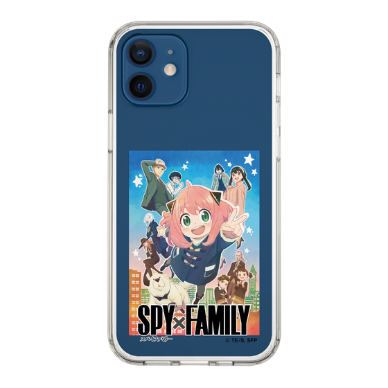 スリムプロテクションケース［ SPY×FAMILY - ビジュアル1 ］