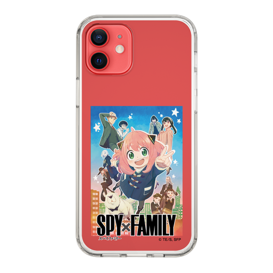 スリムプロテクションケース［ SPY×FAMILY - ビジュアル1 ］
