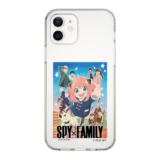 スリムプロテクションケース［ SPY×FAMILY - ビジュアル1 ］