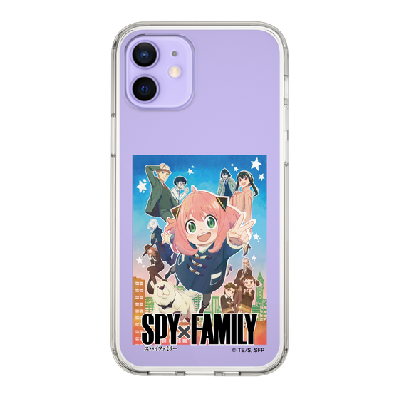 スリムプロテクションケース［ SPY×FAMILY - ビジュアル1 ］