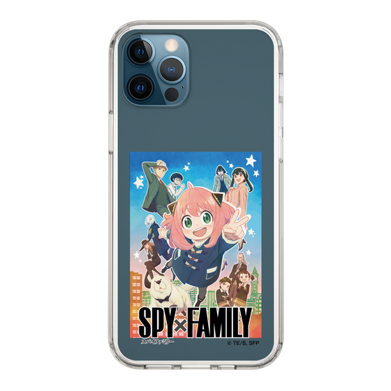 スリムプロテクションケース［ SPY×FAMILY - ビジュアル1 ］