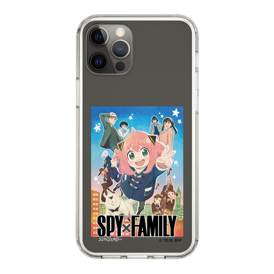 スリムプロテクションケース［ SPY×FAMILY - ビジュアル1 ］