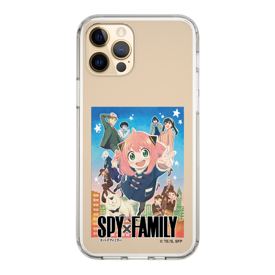スリムプロテクションケース［ SPY×FAMILY - ビジュアル1 ］