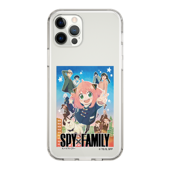 スリムプロテクションケース［ SPY×FAMILY - ビジュアル1 ］