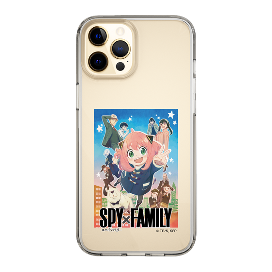スリムプロテクションケース［ SPY×FAMILY - ビジュアル1 ］