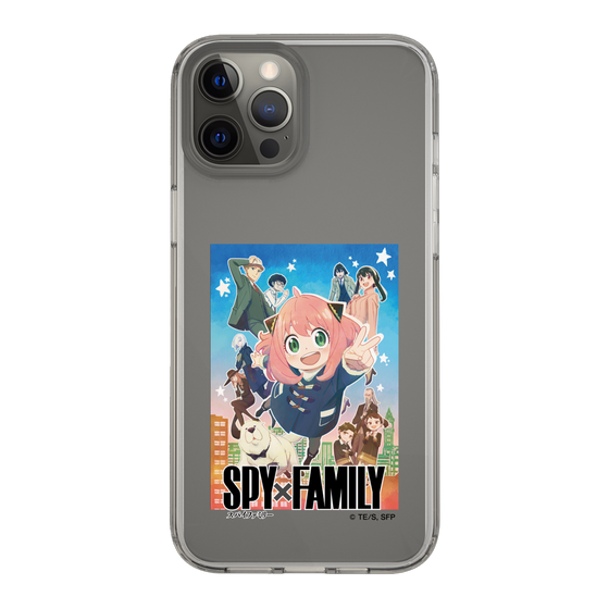スリムプロテクションケース［ SPY×FAMILY - ビジュアル1 ］