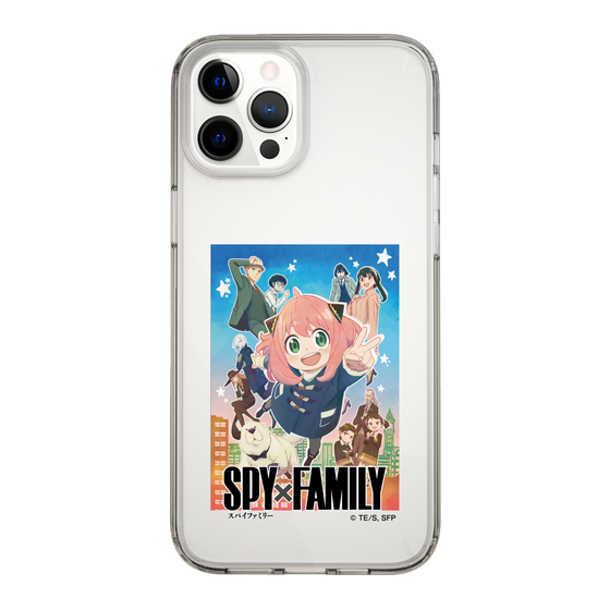 スリムプロテクションケース［ SPY×FAMILY - ビジュアル1 ］