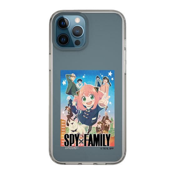 スリムプロテクションケース［ SPY×FAMILY - ビジュアル1 ］