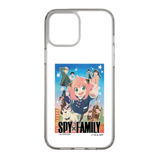 スリムプロテクションケース［ SPY×FAMILY - ビジュアル1 ］