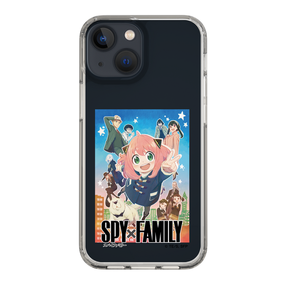スリムプロテクションケース［ SPY×FAMILY - ビジュアル1 ］