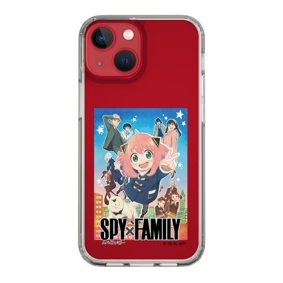 スリムプロテクションケース［ SPY×FAMILY - ビジュアル1 ］