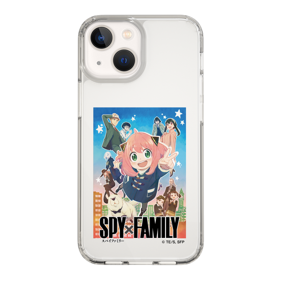 スリムプロテクションケース［ SPY×FAMILY - ビジュアル1 ］