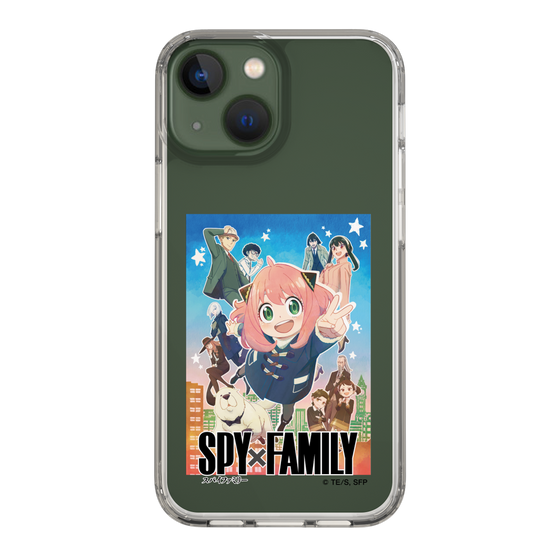 スリムプロテクションケース［ SPY×FAMILY - ビジュアル1 ］
