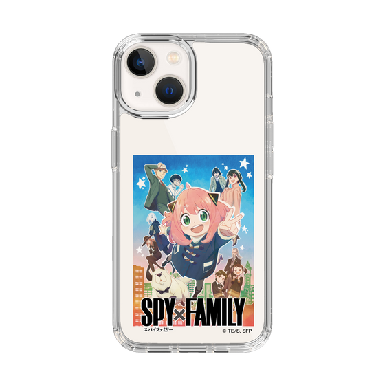 スリムプロテクションケース［ SPY×FAMILY - ビジュアル1 ］