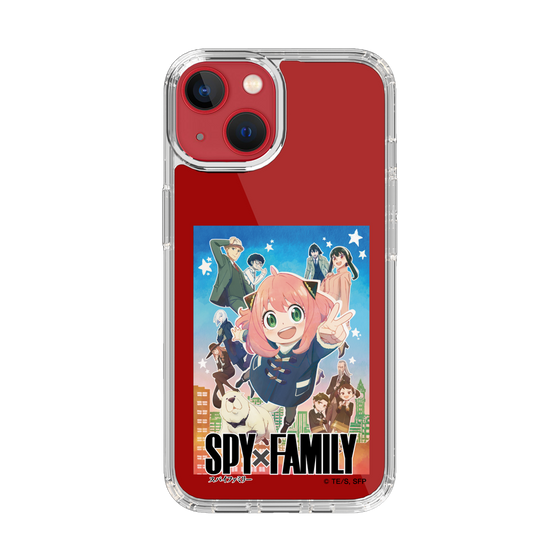 スリムプロテクションケース［ SPY×FAMILY - ビジュアル1 ］