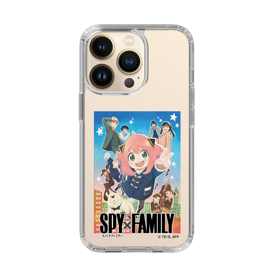 スリムプロテクションケース［ SPY×FAMILY - ビジュアル1 ］