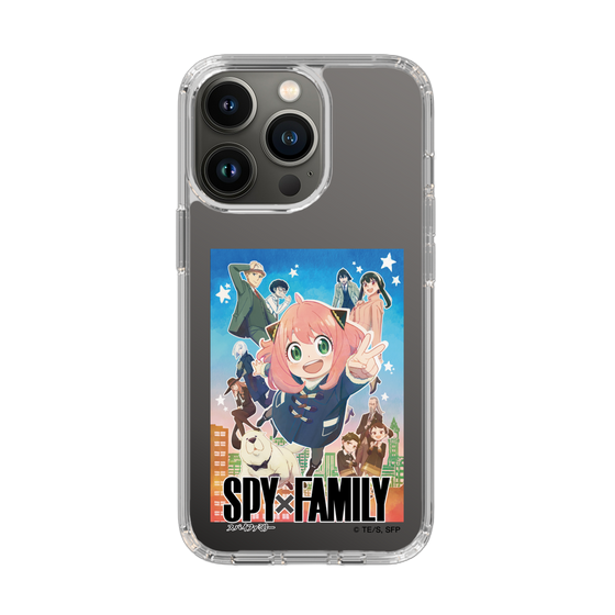 スリムプロテクションケース［ SPY×FAMILY - ビジュアル1 ］