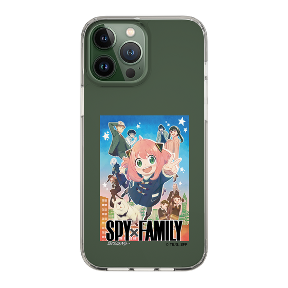 スリムプロテクションケース［ SPY×FAMILY - ビジュアル1 ］