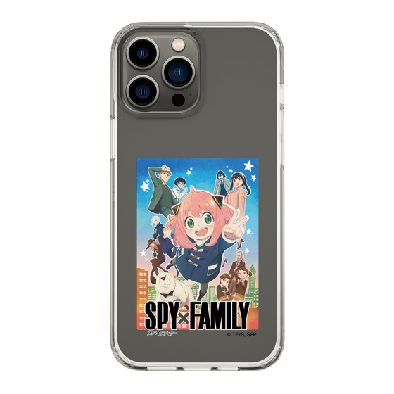 スリムプロテクションケース［ SPY×FAMILY - ビジュアル1 ］