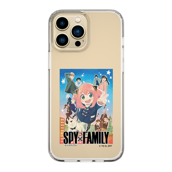 スリムプロテクションケース［ SPY×FAMILY - ビジュアル1 ］