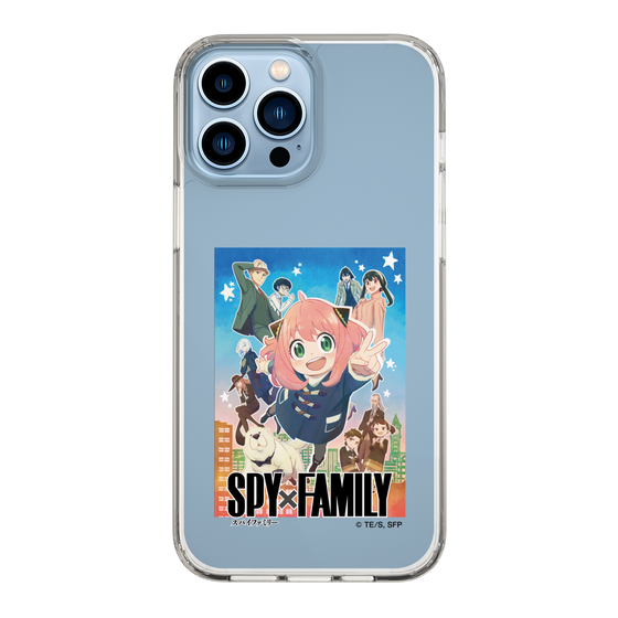 スリムプロテクションケース［ SPY×FAMILY - ビジュアル1 ］