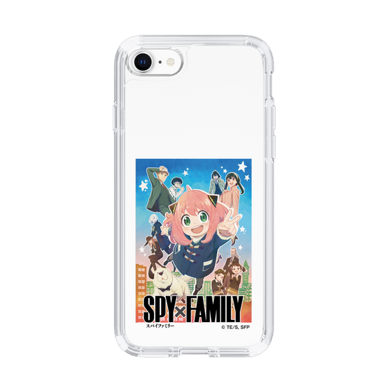 スリムプロテクションケース［ SPY×FAMILY - ビジュアル1 ］