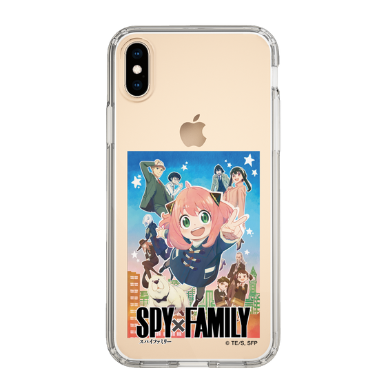 スリムプロテクションケース［ SPY×FAMILY - ビジュアル1 ］