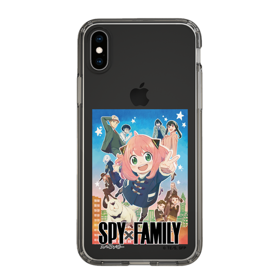 スリムプロテクションケース［ SPY×FAMILY - ビジュアル1 ］